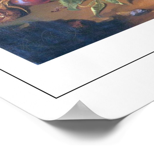 Rachel Ruysch Zeding Art Poster #2 ポスター (角)