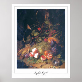 Rachel Ruysch Zeding Art Poster #2 ポスター