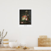 Rachel Ruysch Zeding Art Poster #35 ポスター (キッチン)