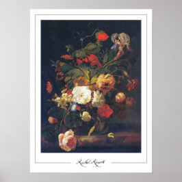 Rachel Ruysch Zeding Art Poster #3 ポスター