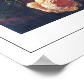 Rachel Ruysch Zeding Art Poster #3 ポスター (角)