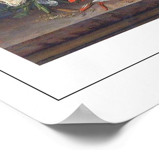 Rachel Ruysch Zeding Art Poster #4 ポスター (角)