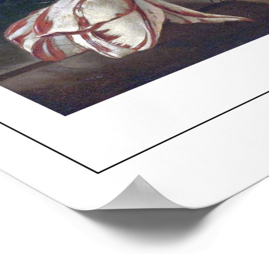 Rachel Ruysch Zeding Art Poster #61 ポスター (角)