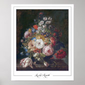 Rachel Ruysch Zeding Art Poster #61 ポスター (正面)