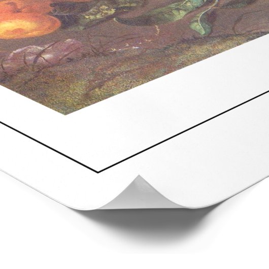 Rachel Ruysch Zeding Art Poster #6 ポスター (角)