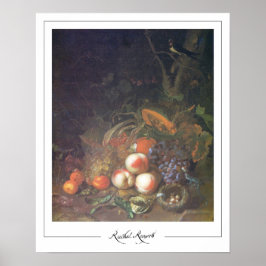 Rachel Ruysch Zeding Art Poster #6 ポスター