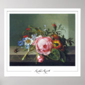 Rachel Ruysch Zeding Art Poster #8 ポスター (正面)
