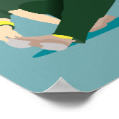 Rachel The Australian Break Dancer ポスター (角)