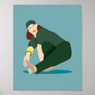 Rachel The Australian Break Dancer ポスター