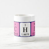 Rachid定期テーブル名mag コーヒーマグカップ (中央)