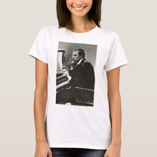 rachmaninoff tシャツ (正面)