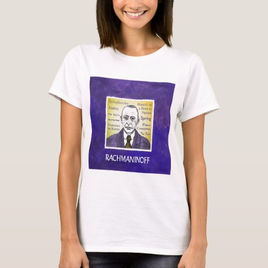 Rachmaninov Tシャツ (正面)