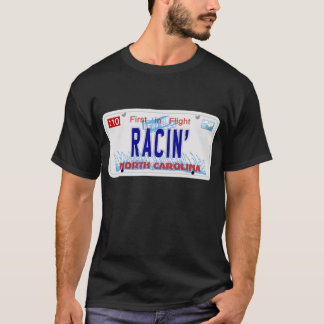 Racin - NCのプレート Tシャツ