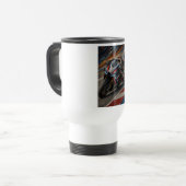Racing Apex Superbike Mosaic Art マグカップ (正面左)