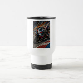 Racing Apex Superbike Mosaic Art マグカップ