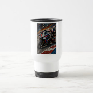 Racing Apex Superbike Mosaic Art マグカップ