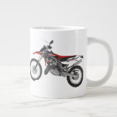 Racing Bike Art ジャンボコーヒーマグカップ (右)