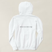 Racing Bike Art パーカ (デザイン裏面)