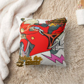 Racing Bike Art Speed クッション (ブランケット)