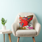 Racing Bike Art Speed クッション (椅子)