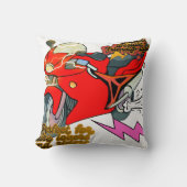 Racing Bike Art Speed クッション (正面)