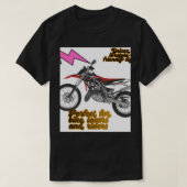 Racing Bike Art Tシャツ (デザイン正面)