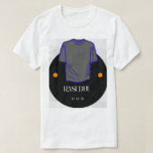 Racing Bike Art Tシャツ (デザイン正面)