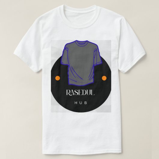 Racing Bike Art Tシャツ (デザイン正面)