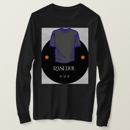 Racing Bike Art Tシャツ (デザイン正面)