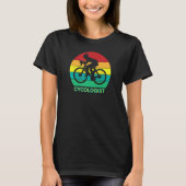 Racing Bike Cycologist Tシャツ (正面)