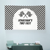 Racing Birthday Two Fast backdrop banner 横断幕 (トレードショー)