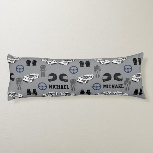 Racing car Body Pillow ボディピロー (裏面)