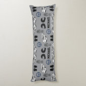 Racing car Body Pillow ボディピロー (裏面 (縦))