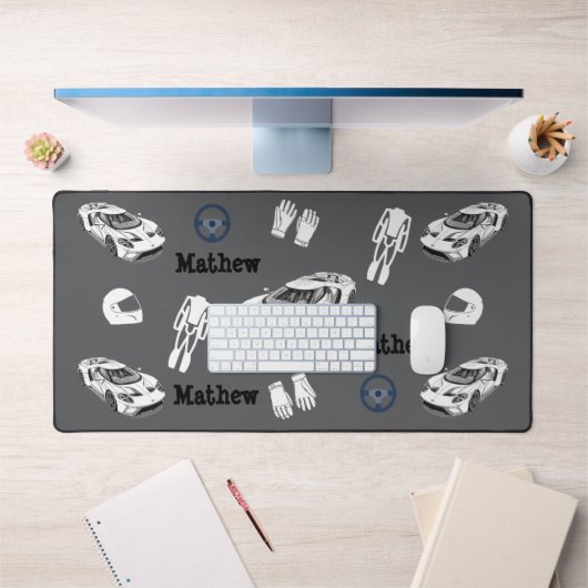 Racing car Desk Mat デスクマット (オフィス1)