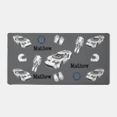 Racing car Desk Mat デスクマット (正面)