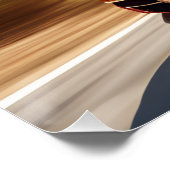 RACING CAR POSTER ポスター (コーナー)