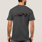 racing car tシャツ (裏面)