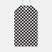 Racing Car Two Fast Kids Birthday Favor ギフトタグ (裏面)