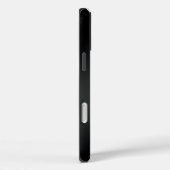 Racing Checkered Black White Sport Logo Case-Mate iPhoneケース (裏面 / 右)