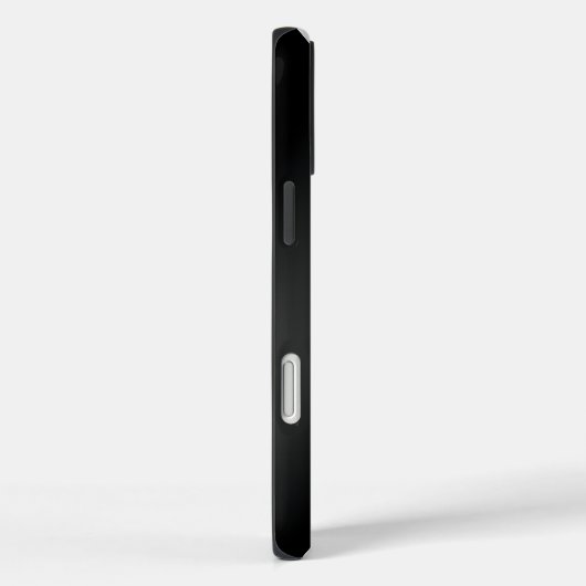 Racing Checkered Black White Sport Logo Case-Mate iPhoneケース (裏面 / 右)