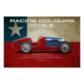 Racing Colours of Chile ポスター (正面)
