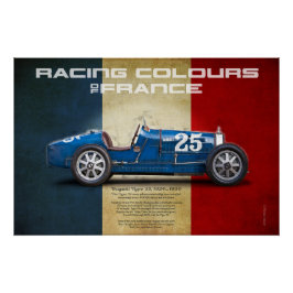 Racing Colours of France ポスター