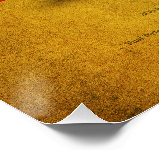 Racing Colours of Germany ポスター (コーナー)