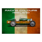 Racing Colours of Ireland ポスター (正面)