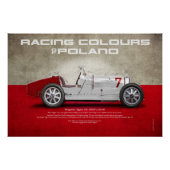 Racing Colours of Poland ポスター (正面)