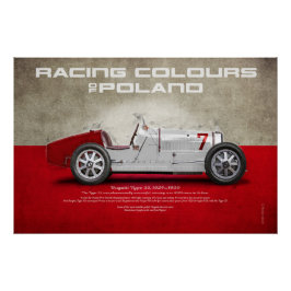 Racing Colours of Poland ポスター