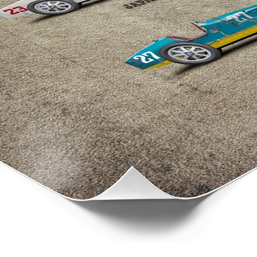 Racing Colours of the World ポスター (コーナー)