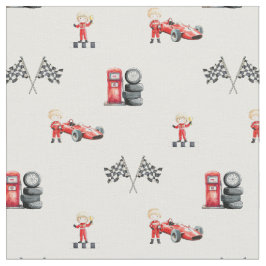Racing f1 formula boy nursery ファブリック