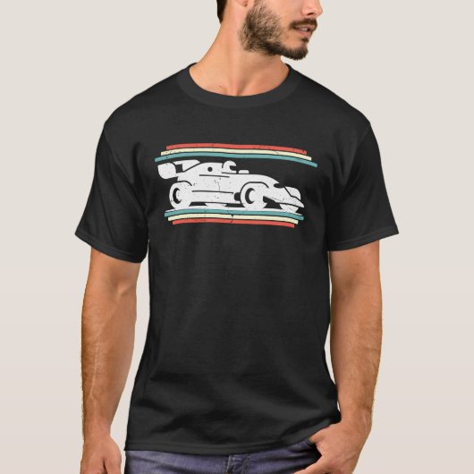 Racing  Formula Car Motorsport Car Racer Racing Tシャツ (正面)