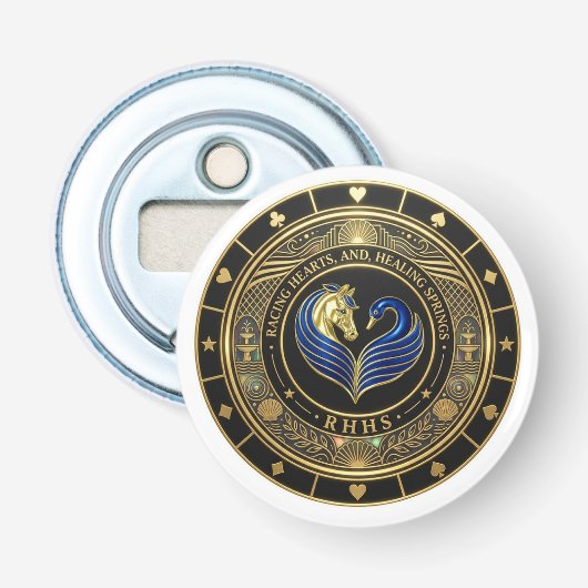  Racing Hearts and Healing Springs 栓抜き (正面)